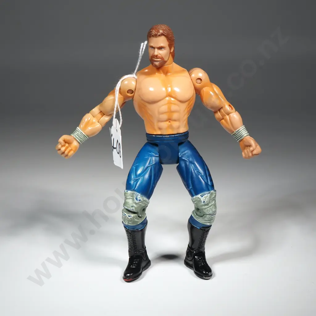 WCW Chris Benoit - Toy Biz Ring Fighters - 1999 Image 1++