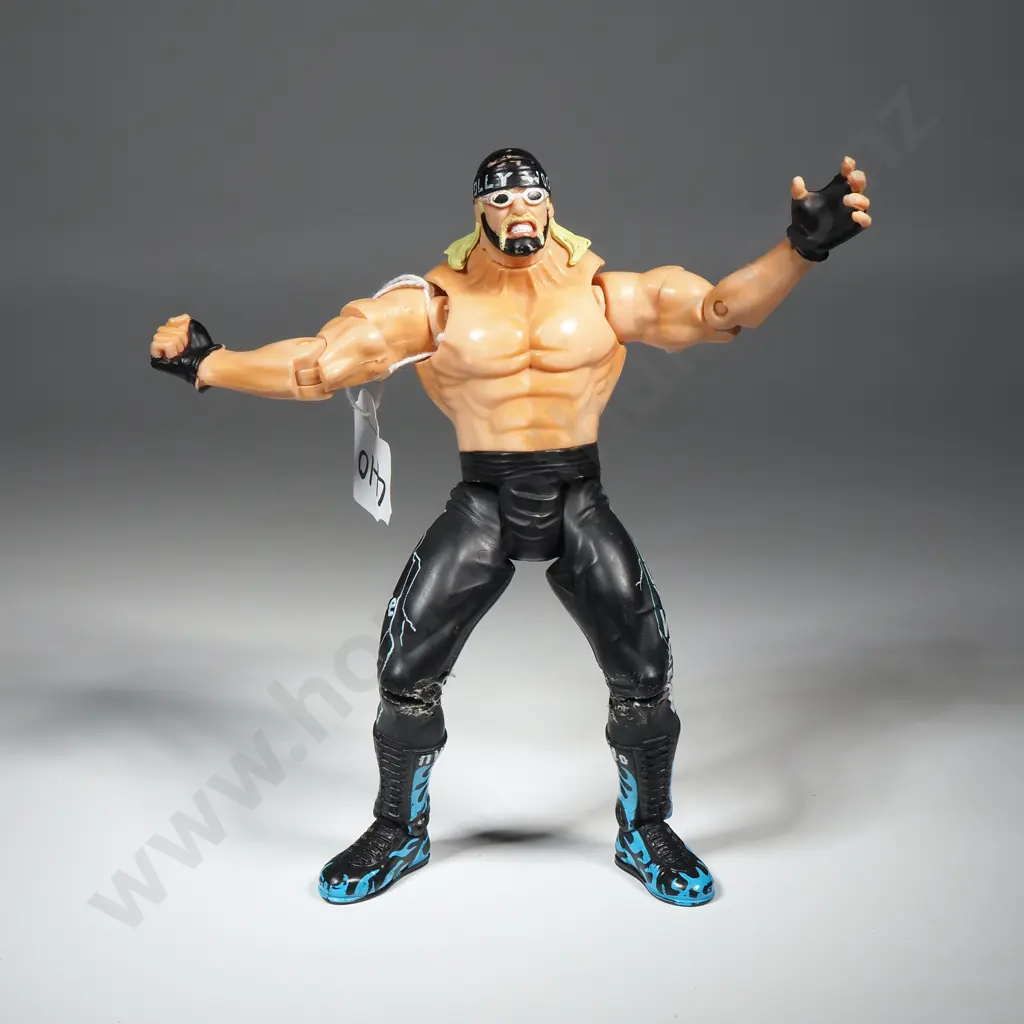 WCW Hulk Hogan - Toy Biz Smash 'N Slam - 1999 Image 1++