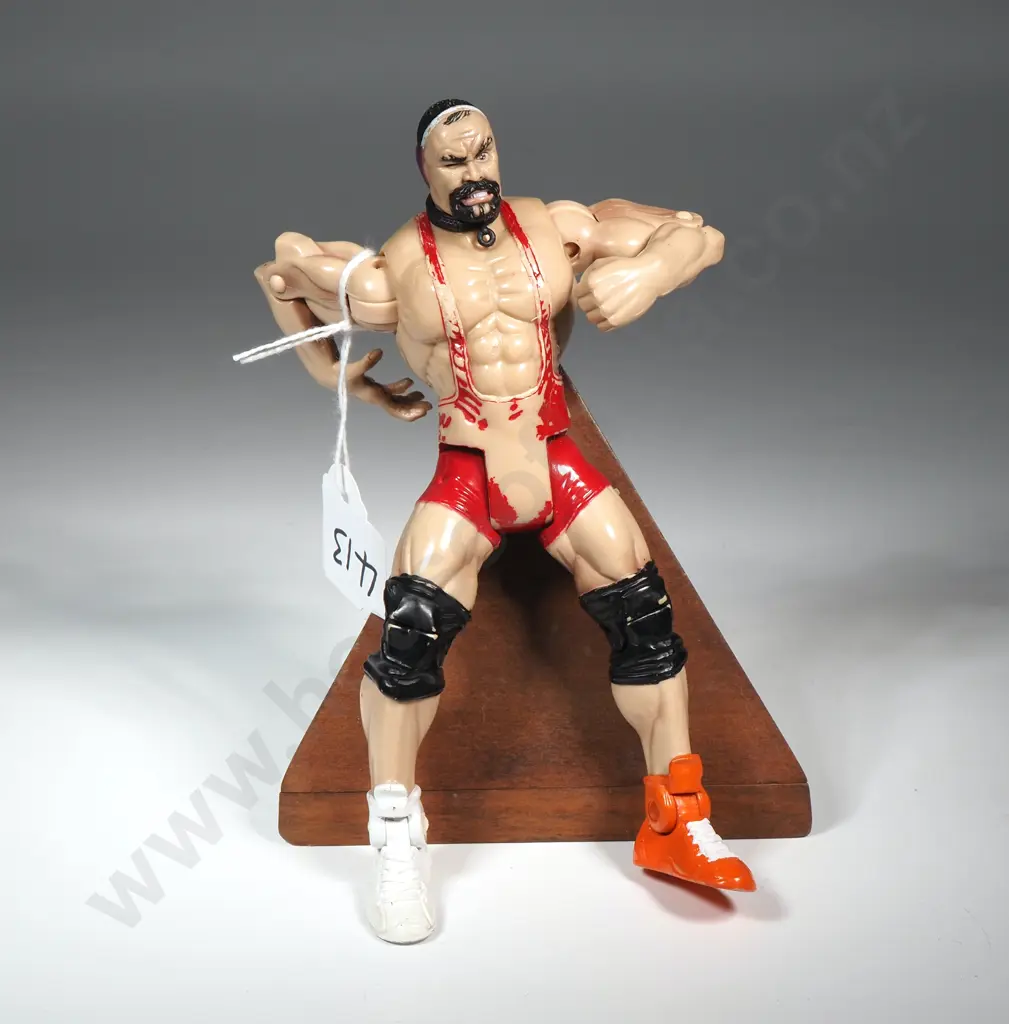 WCW Rick Steiner - Toy Biz Ring Masters - 1999 Image 1++
