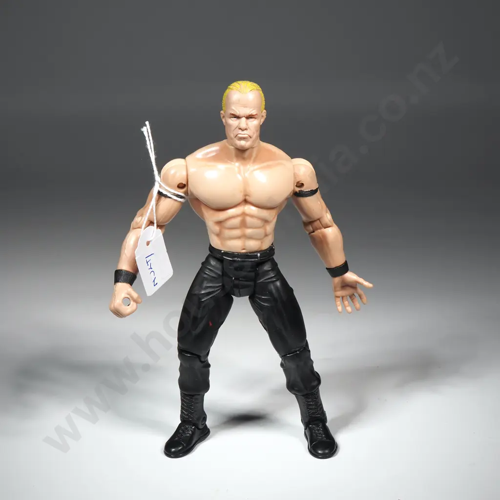 WCW Lex Luger - Toy Biz Ring Masters - 1999 Image 1++