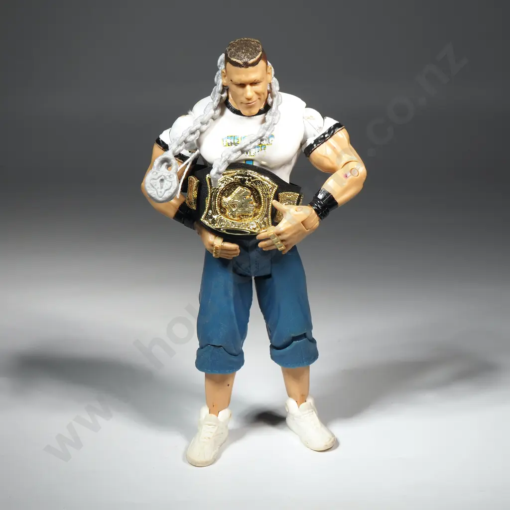 WWE John Cena - Jakks Pacific Ruthless Aggression - 2006 Image 1++