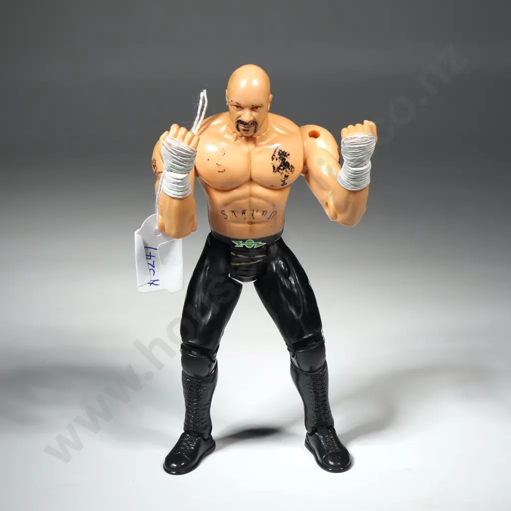 WCW Perry Saturn - Toy Biz Slam 'N Crunch - 1999 Image 1++