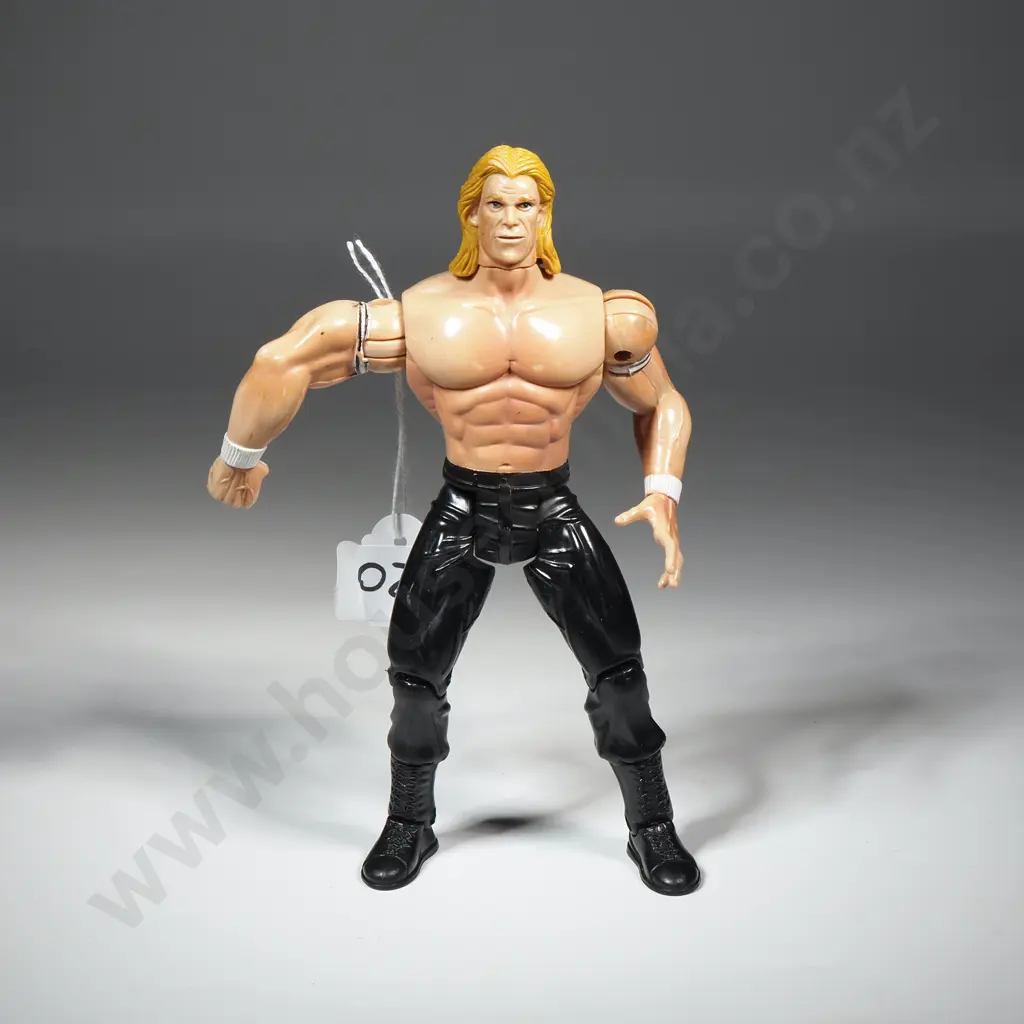 WCW Lex Luger - Jakks Pacific Smash 'N Slam - 1999 Image 1++