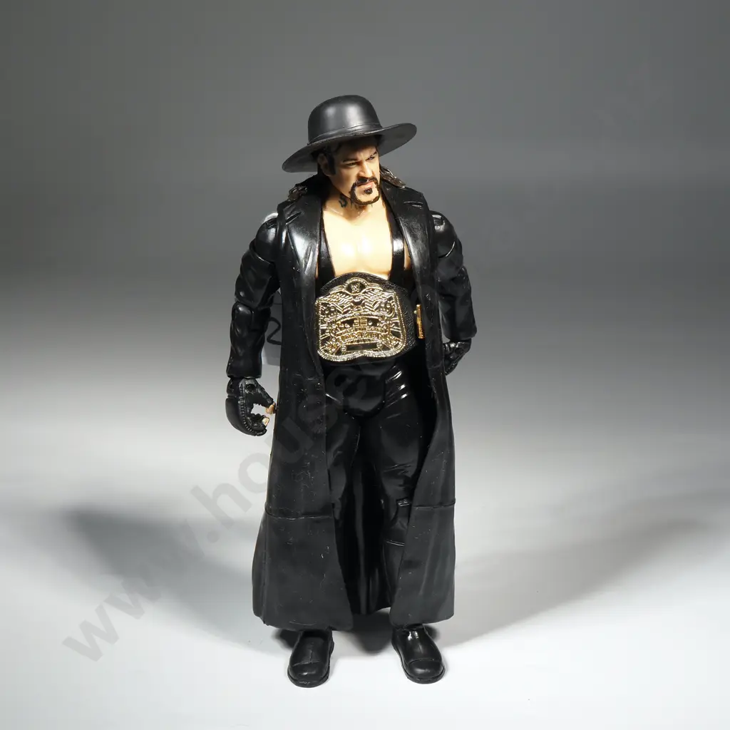 WWE The Undertaker - Jakks Pacific Ultimate Edition - 2004 Image 1++