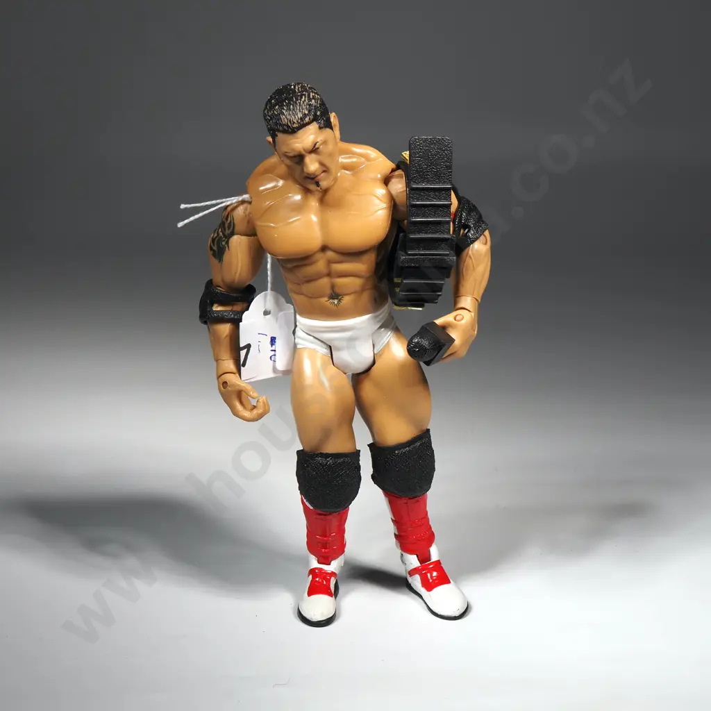 WWE Batista - Jakks Pacific Ruthless Aggression -  2006 Image 1++