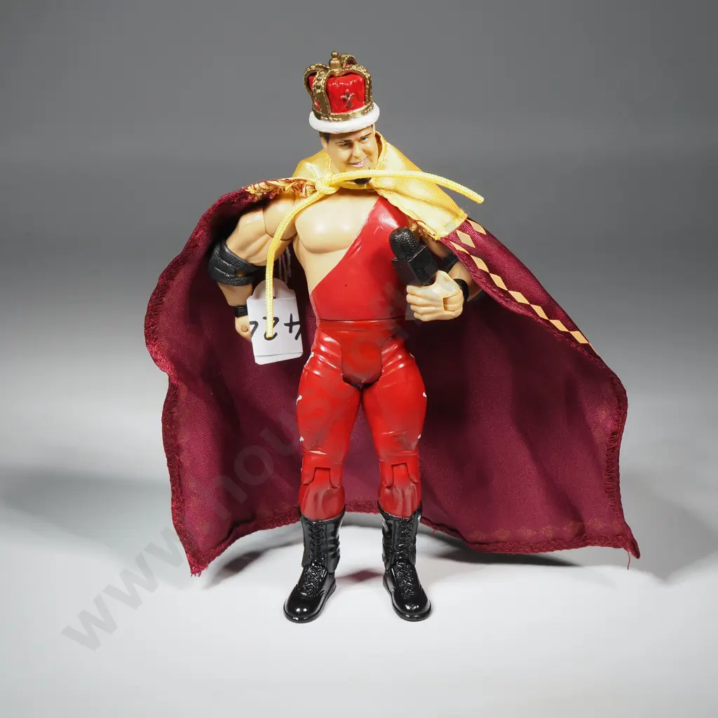 WWE Jerry "The King" Lawler - Jakks Pacific Classic Superstars - Series 8 - 2003 Image 1++