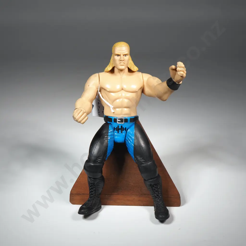 WWF/WWE Triple H - Jakks Pacific Wrestlemania XIV - 1998 - Series 3 Image 1++