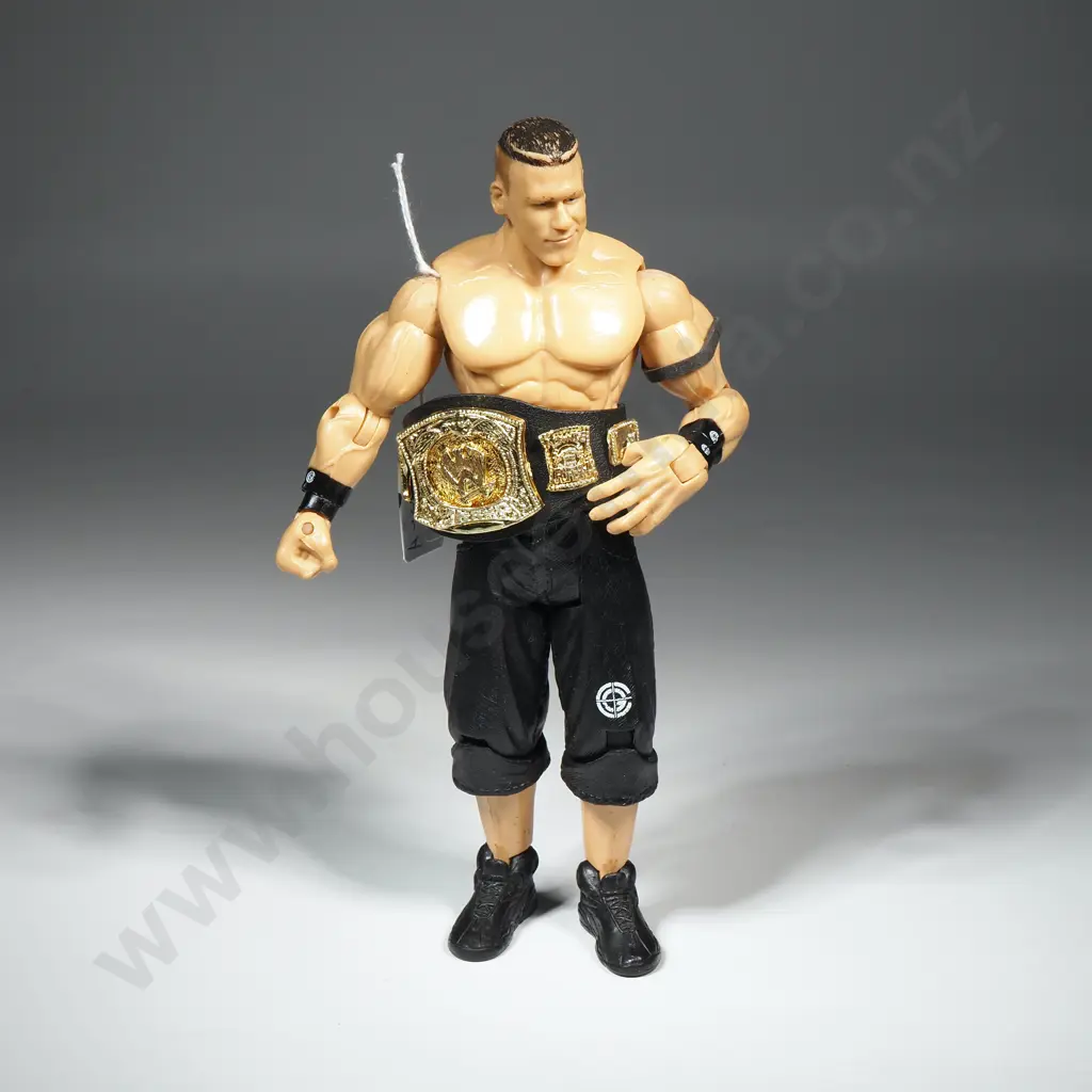 WWE John Cena - Jakks Pacific Ruthless Aggression - 2003 Image 1++