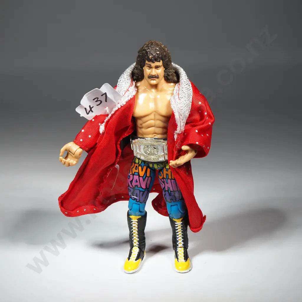 WWE Rick Rude - Jakks Pacific Classic Superstars - 2003 Image 1++