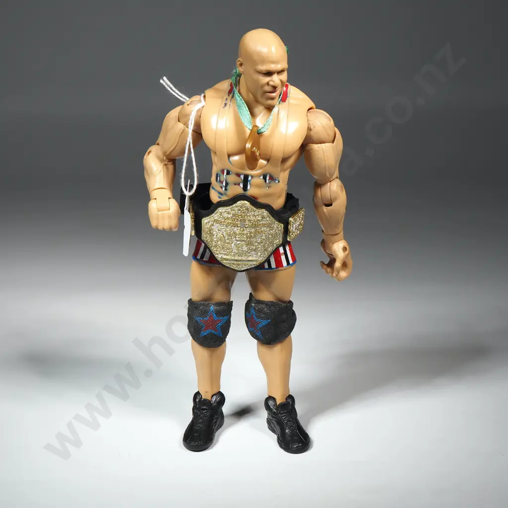 WWE Kurt Angle - Jakks Pacific Elite Collection - 2003 Image 1++