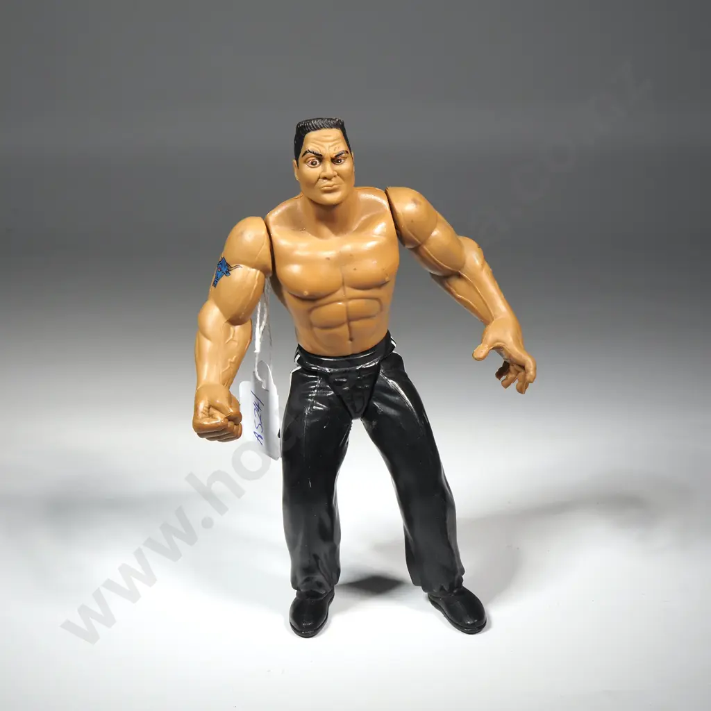 WWE The Rock - Jakks Pacific - 1990 Image 1++