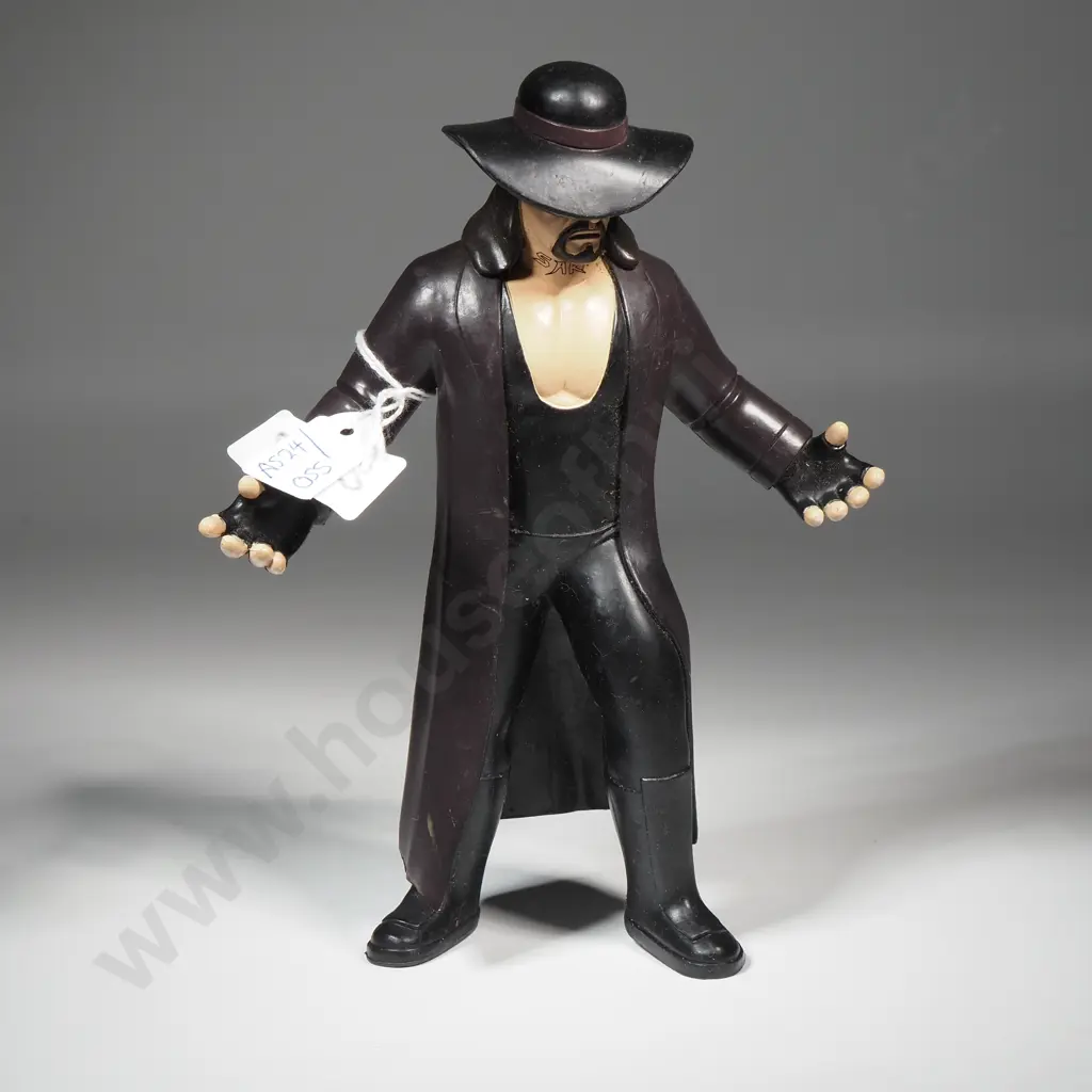 WWE The Undertaker (Solid) - Jakks Pacific Classic Superstars - Series 13 - 2006 Image 1++