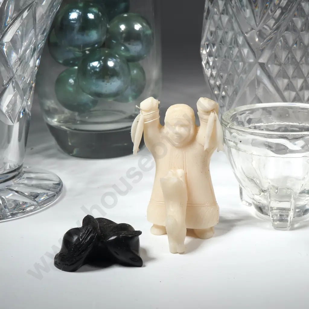 Selection Of Glass & Crystal Vases.  Image 1++