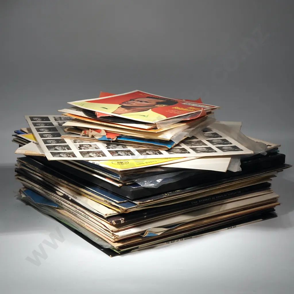 Large Assorted Lot of Records  Image 1++