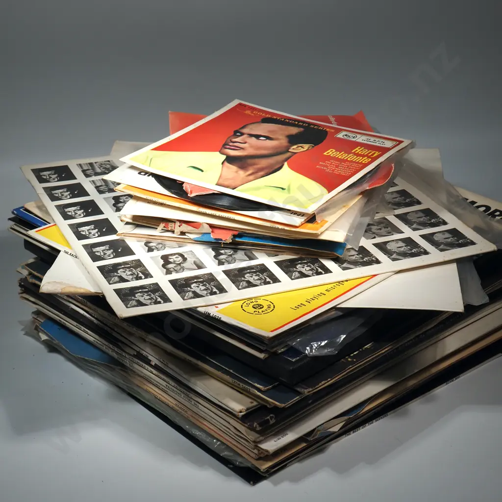 Large Assorted Lot of Records  Image 1++