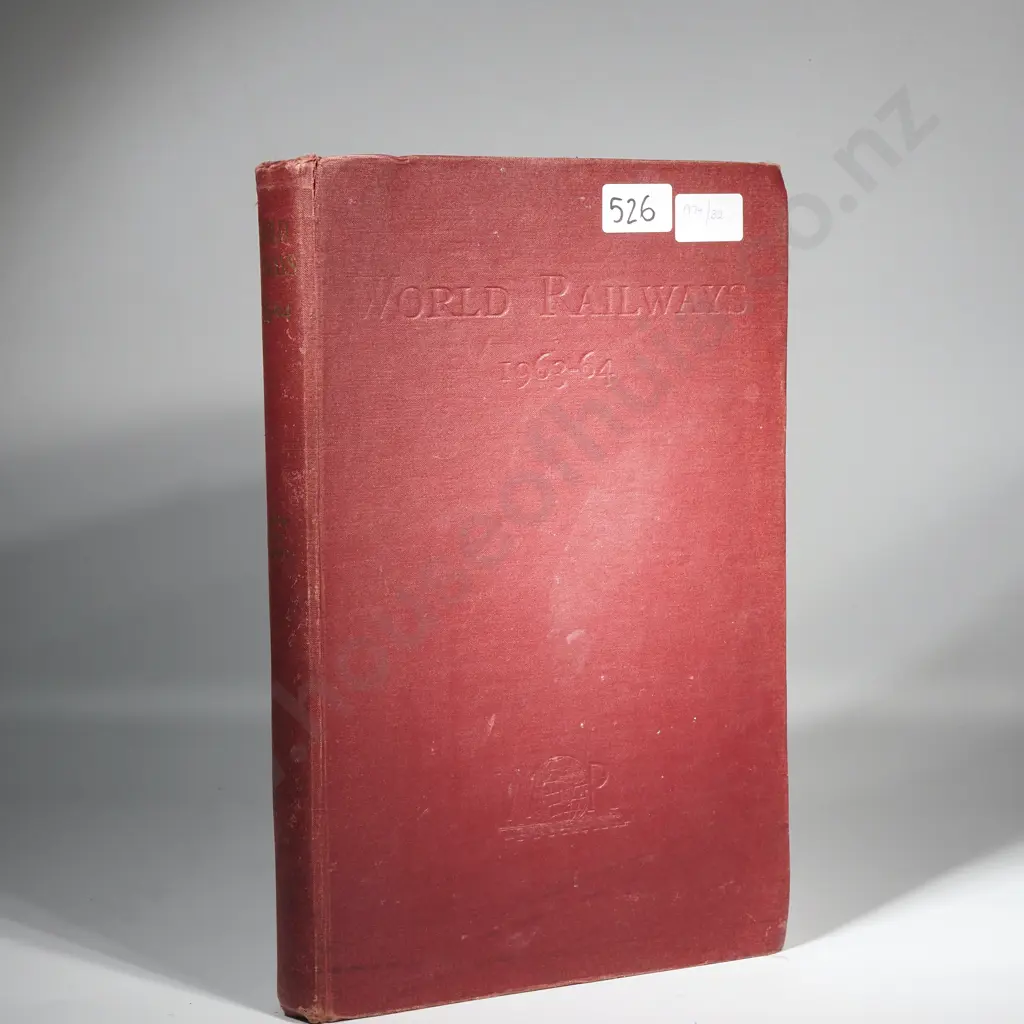 World Railways 1963-64 A Worldwide Survey of Railway Operation and Equipment. Edited By Henry Sampson Image 1++