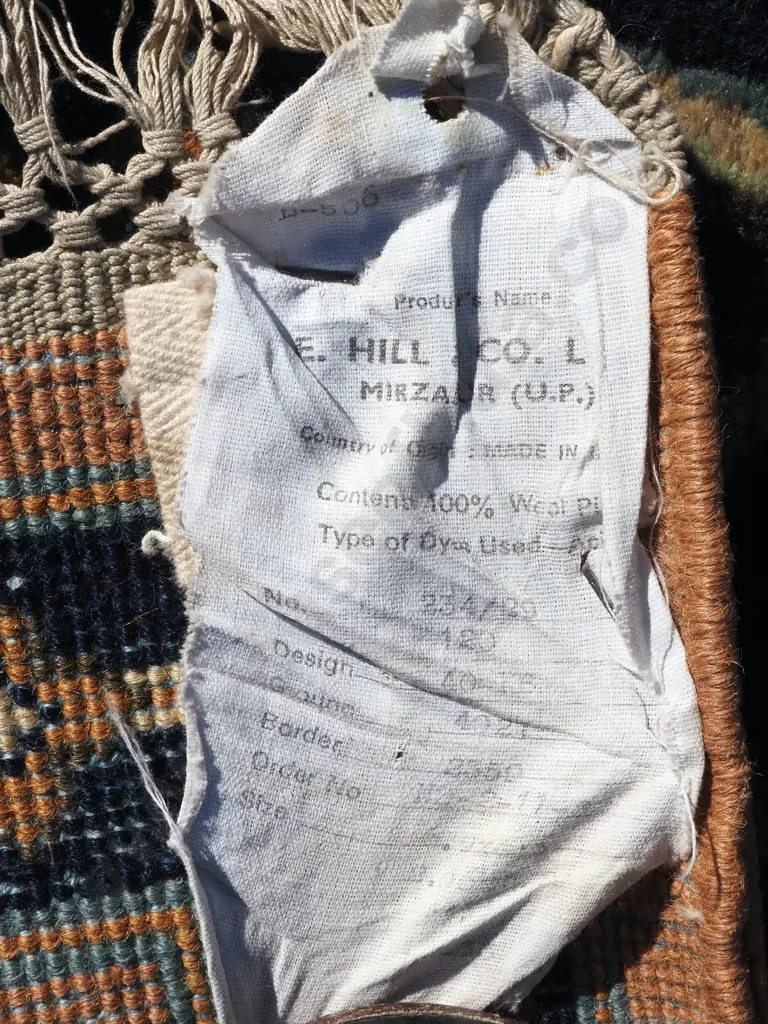 Vintage Wool Rug w Traditional Designs w Central Medallion & a Multi Layered Decorative Border Image 1++