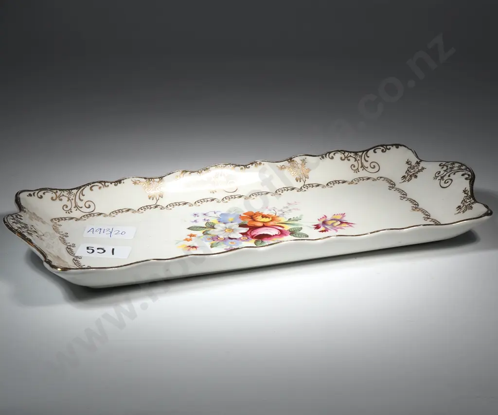 Old Foley Floral Dish  Image 1++