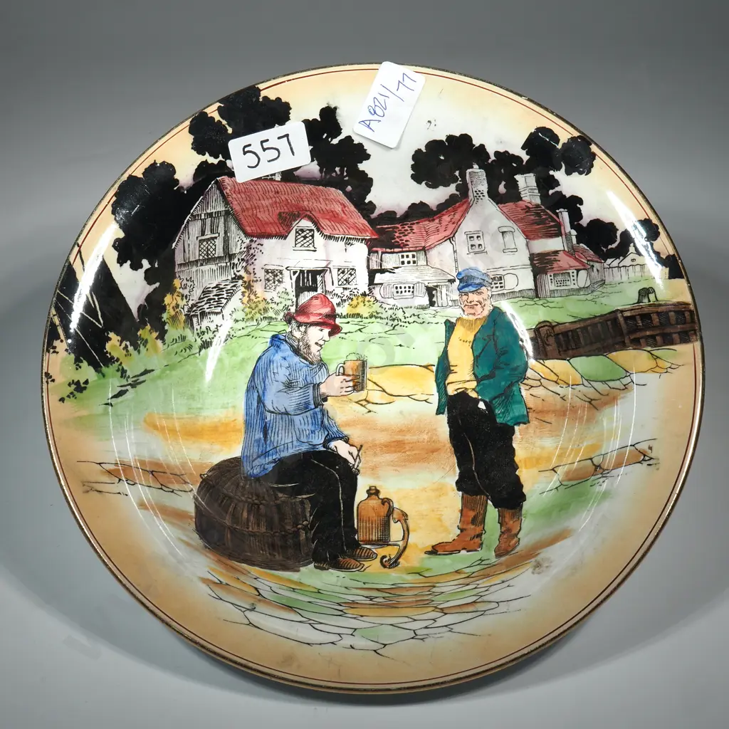 Grimwades Quaint Characters Bowl Image 1++