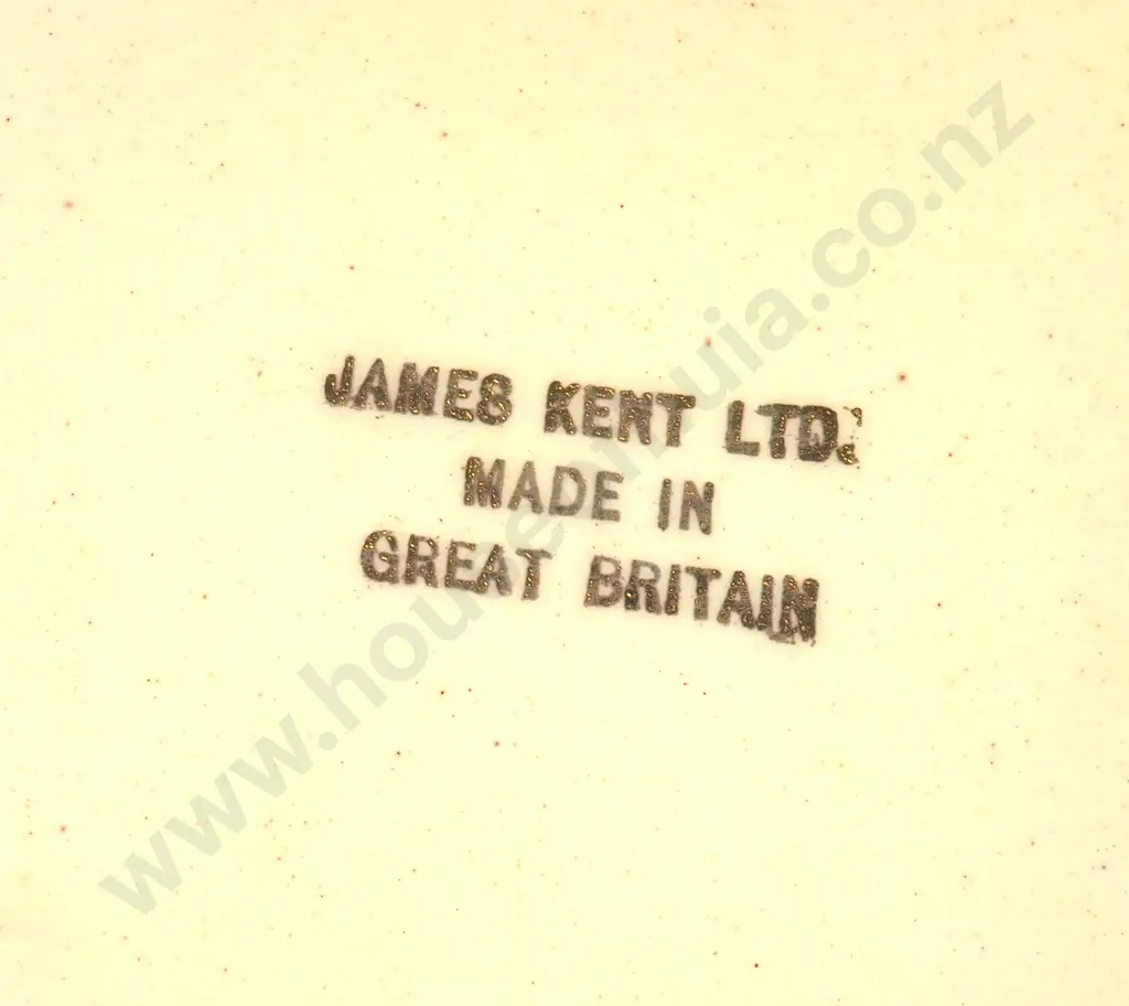James Kent Hand Painted Plate  Image 1++