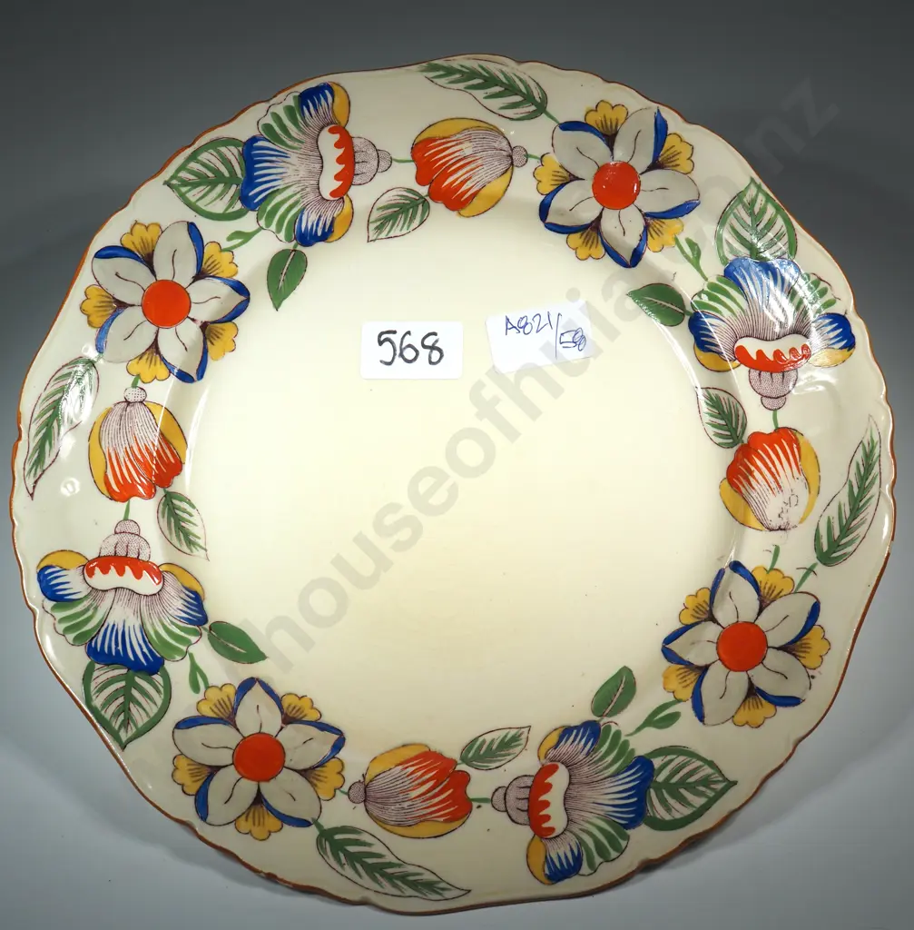 Masons Hand Painted Plate  Image 1++