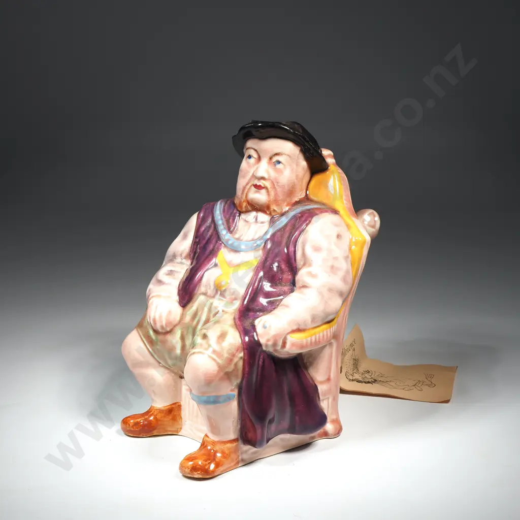Melba Ware Henry VIII Toby Jug  Image 1++