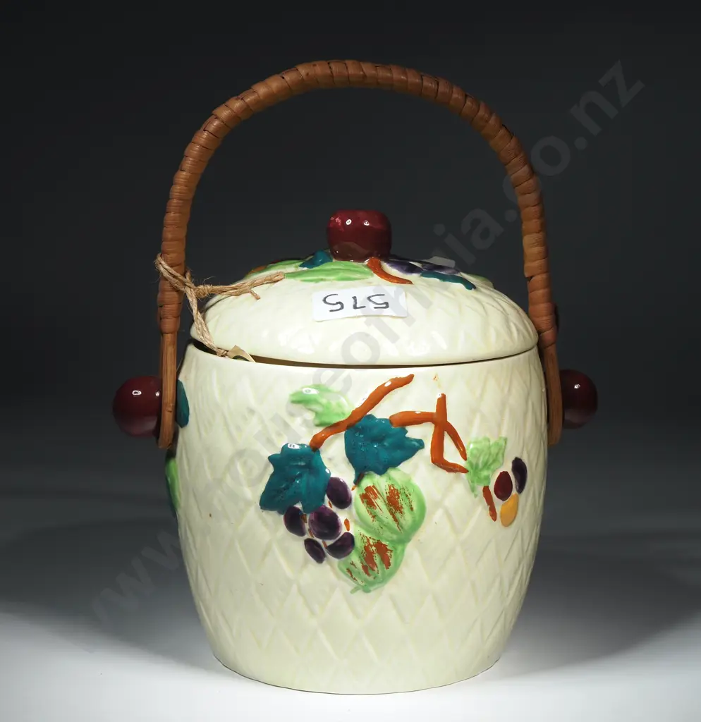 Shorter Brothers Biscuit Barrel  Image 1++