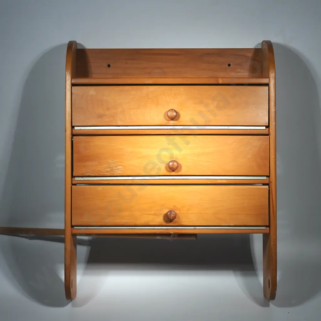 Food Wrapping Wall Dispenser Image 1++