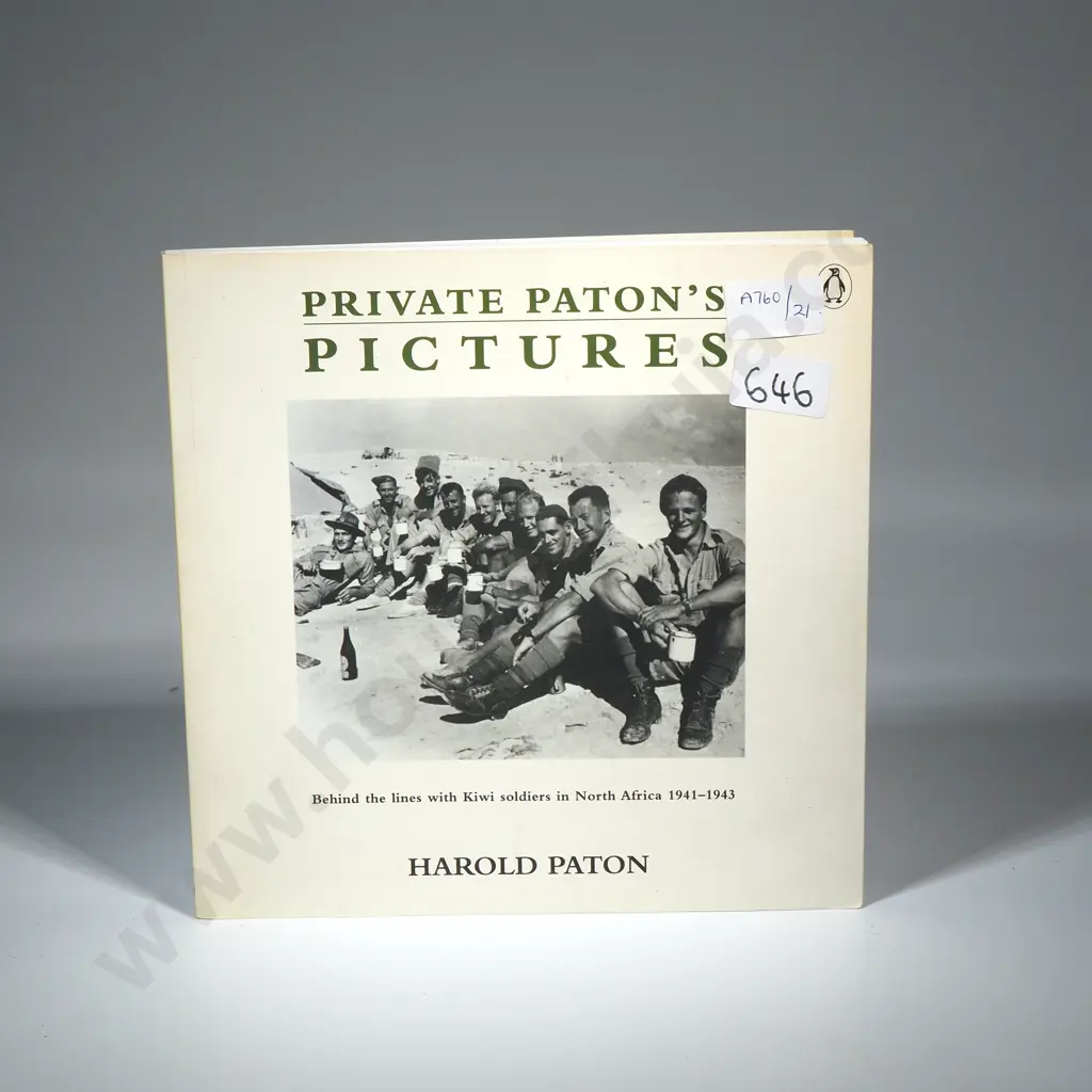 Private Paton's Pictures: Behind the Lines with Kiwi Soldiers in North Africa, 1941-1943 January 1, 2003 Image 1++