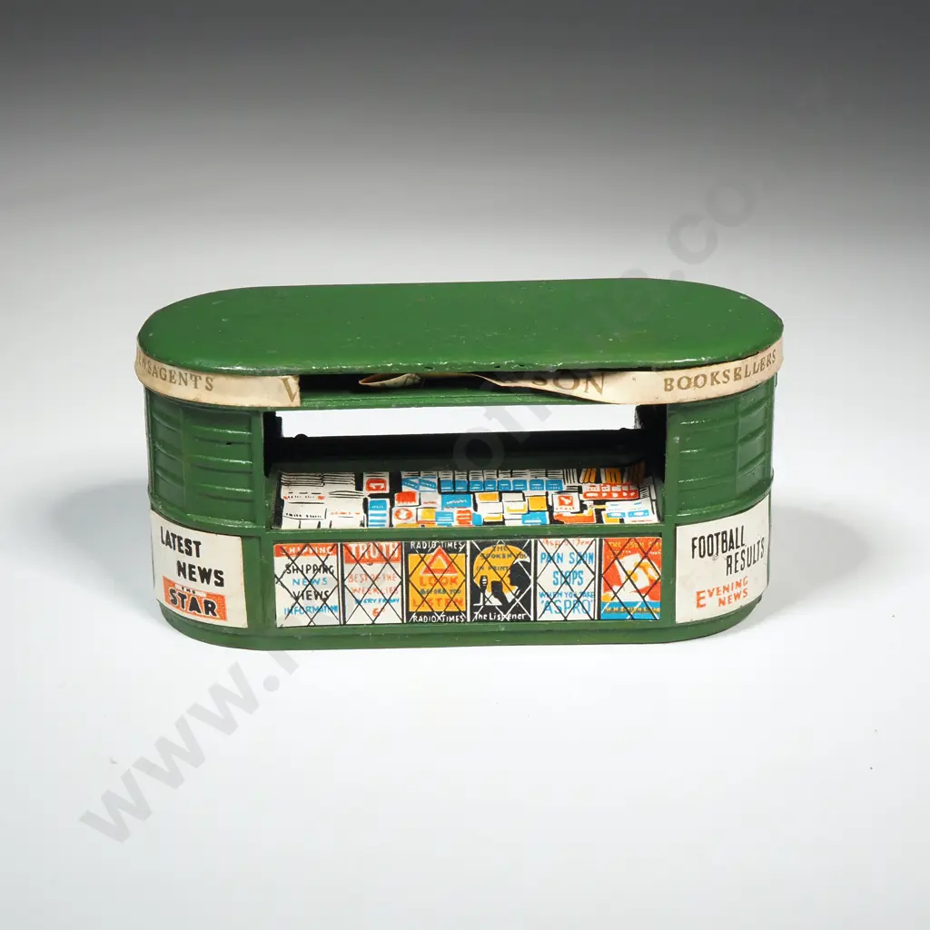 Gauge 00 Wardie No 14 Bookstall Image 1++