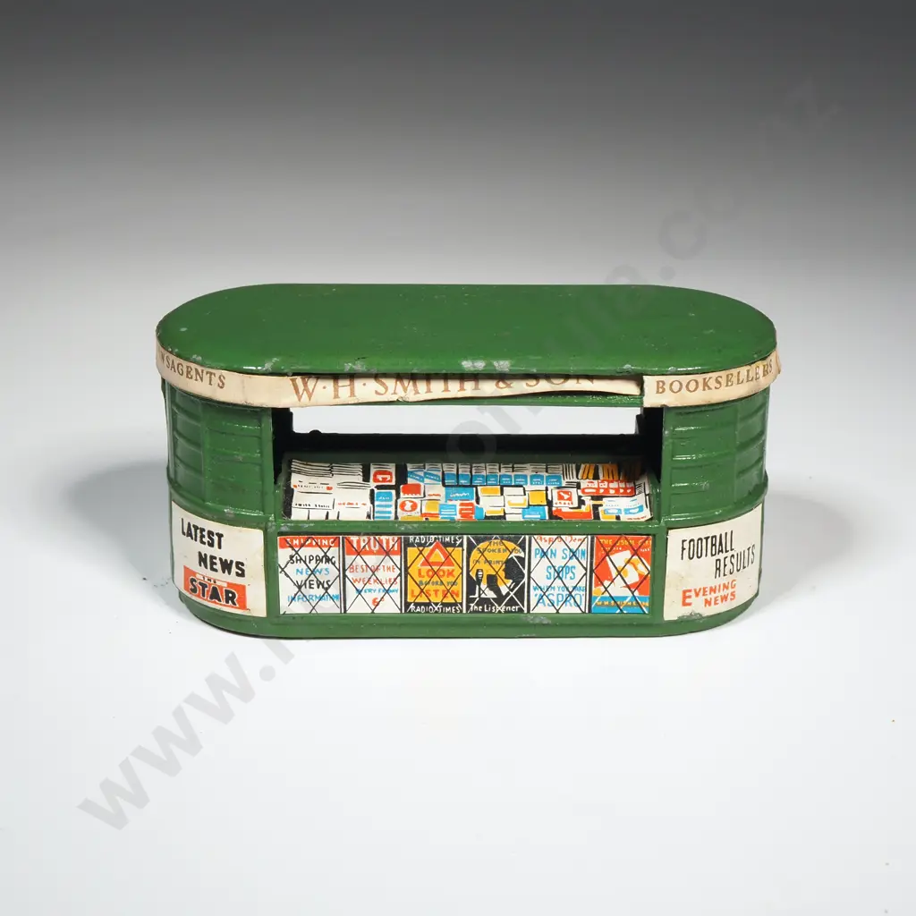 Gauge 00 Wardie No 14 Bookstall Image 1++