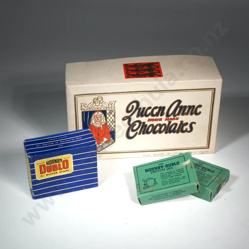 Hornby Dublo Junction Distant Signal, 1 x Di Buffer Stop, 2 x Switches (G3) Image 1++