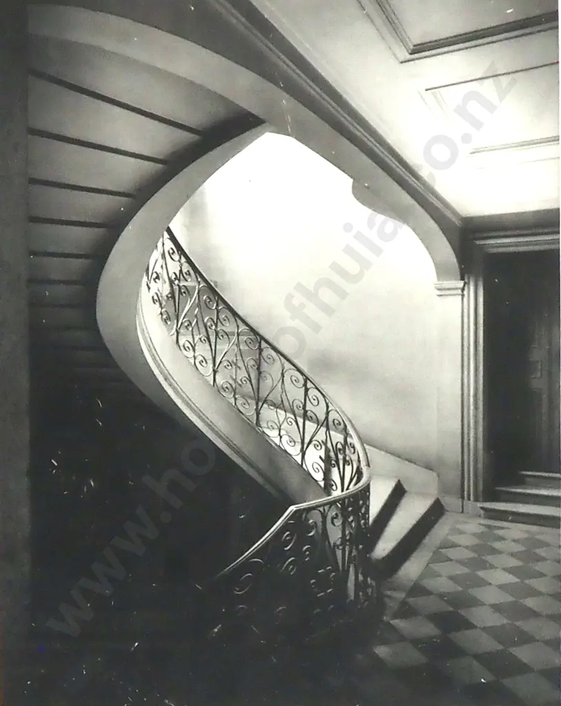 Artist Unknown - Staircase - Photograph - 350mm X 230mm Image 1++