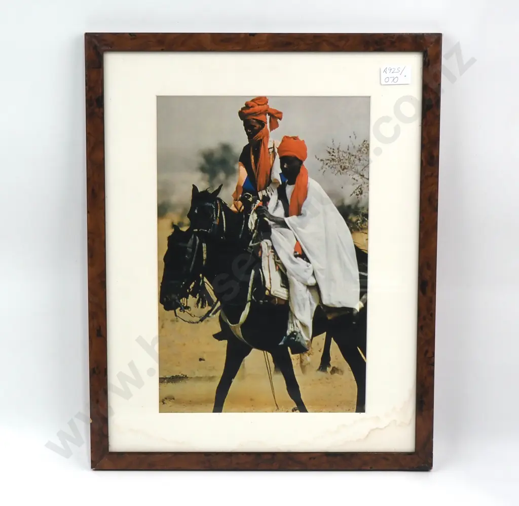 Artist Unknown - Horsemen - Photograph - 350mm X 230mm AF Image 1++