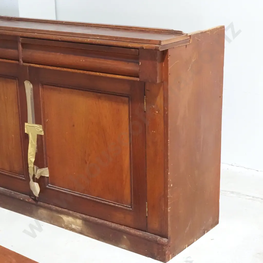 Large Wooden Book Case A/F Disassembled & Damaged Image 1++