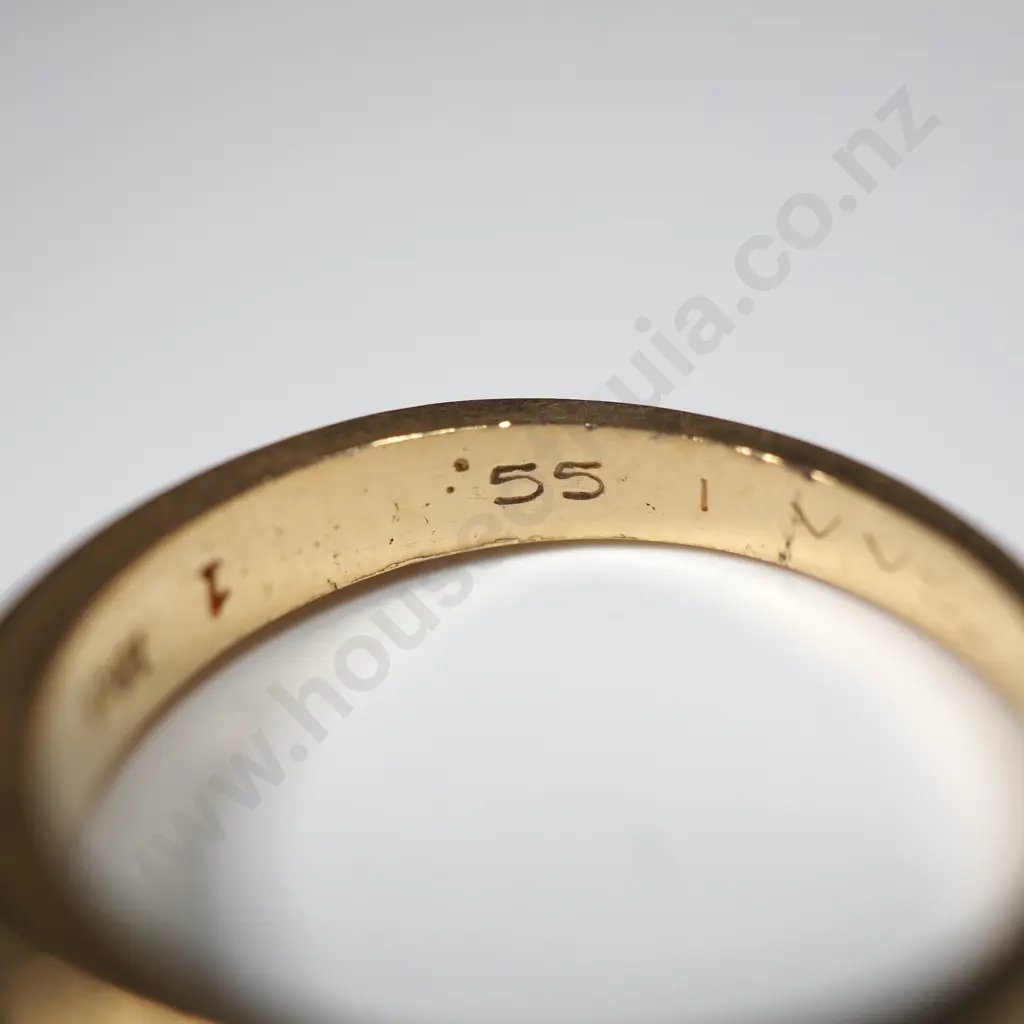 18ct Gold Half Carat Diamond Ring w Valuation for $6,700.00 Image 1++