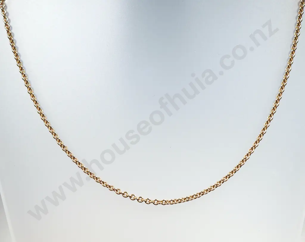 9ct Gold Necklace Image 1++