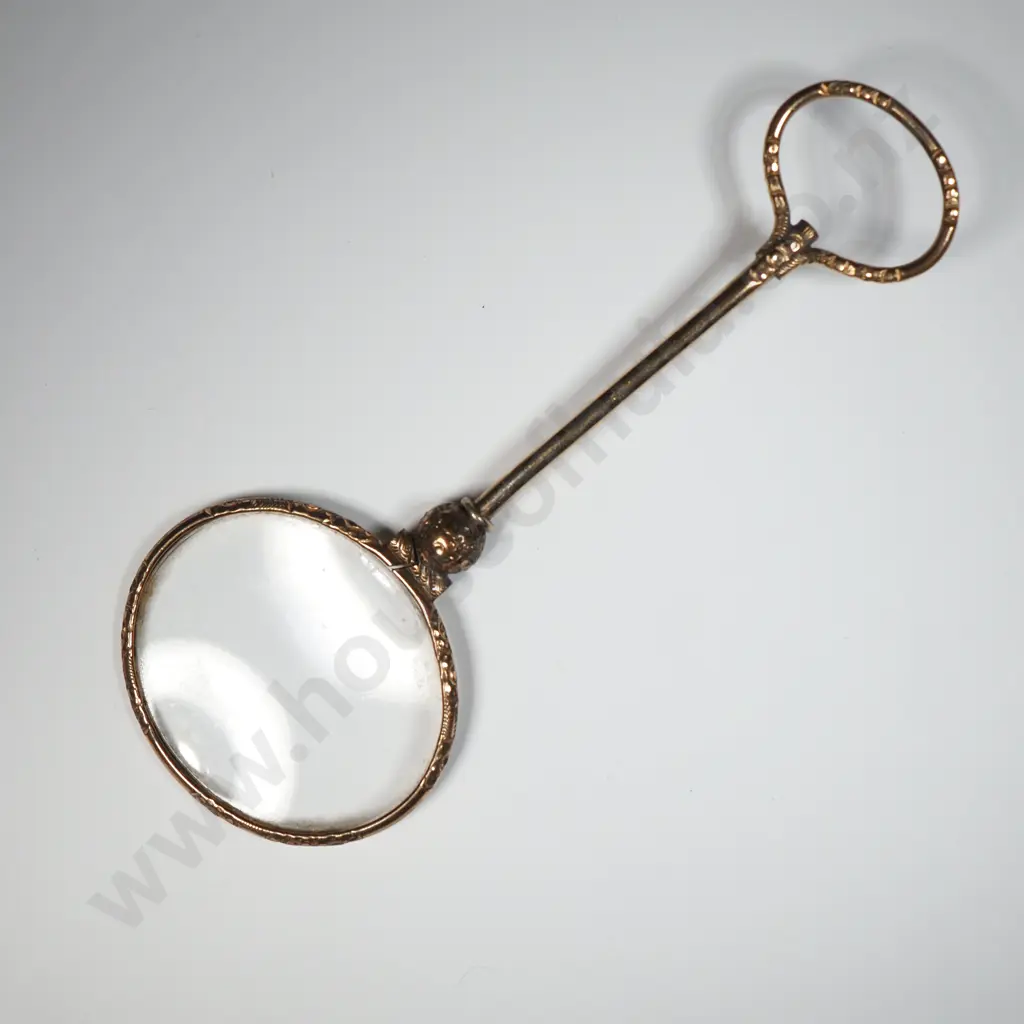 Antique Rolled Gold Single Lorgnette Image 1++