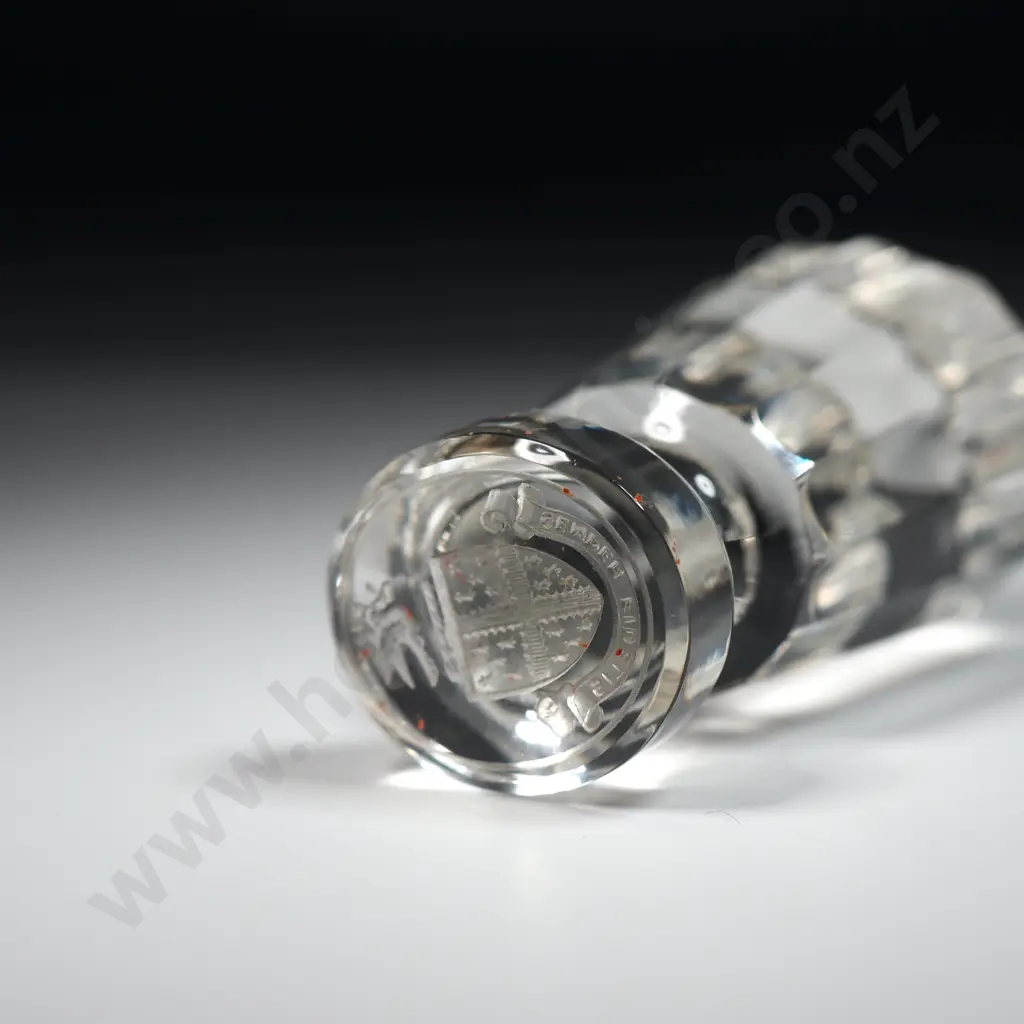 Magnificent Antique Cased Crystal Wax Seal Image 1++