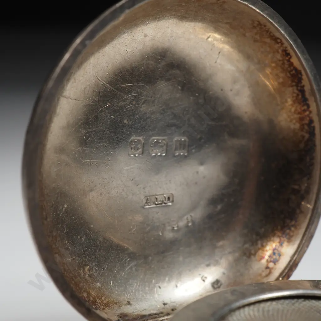 Sterling Silver Sovereign Holder A/F Image 1++