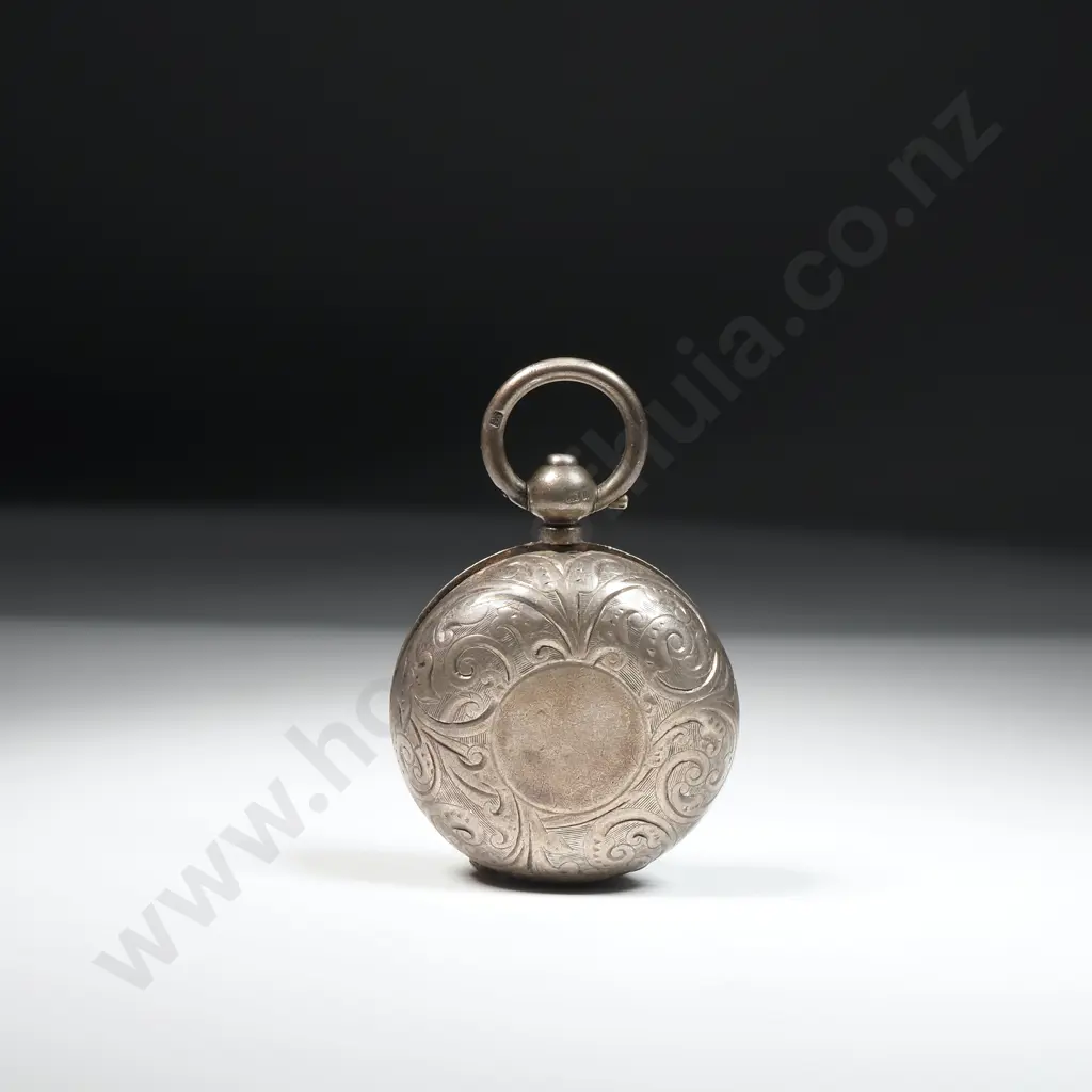 Sterling Silver Sovereign Holder A/F Image 1++