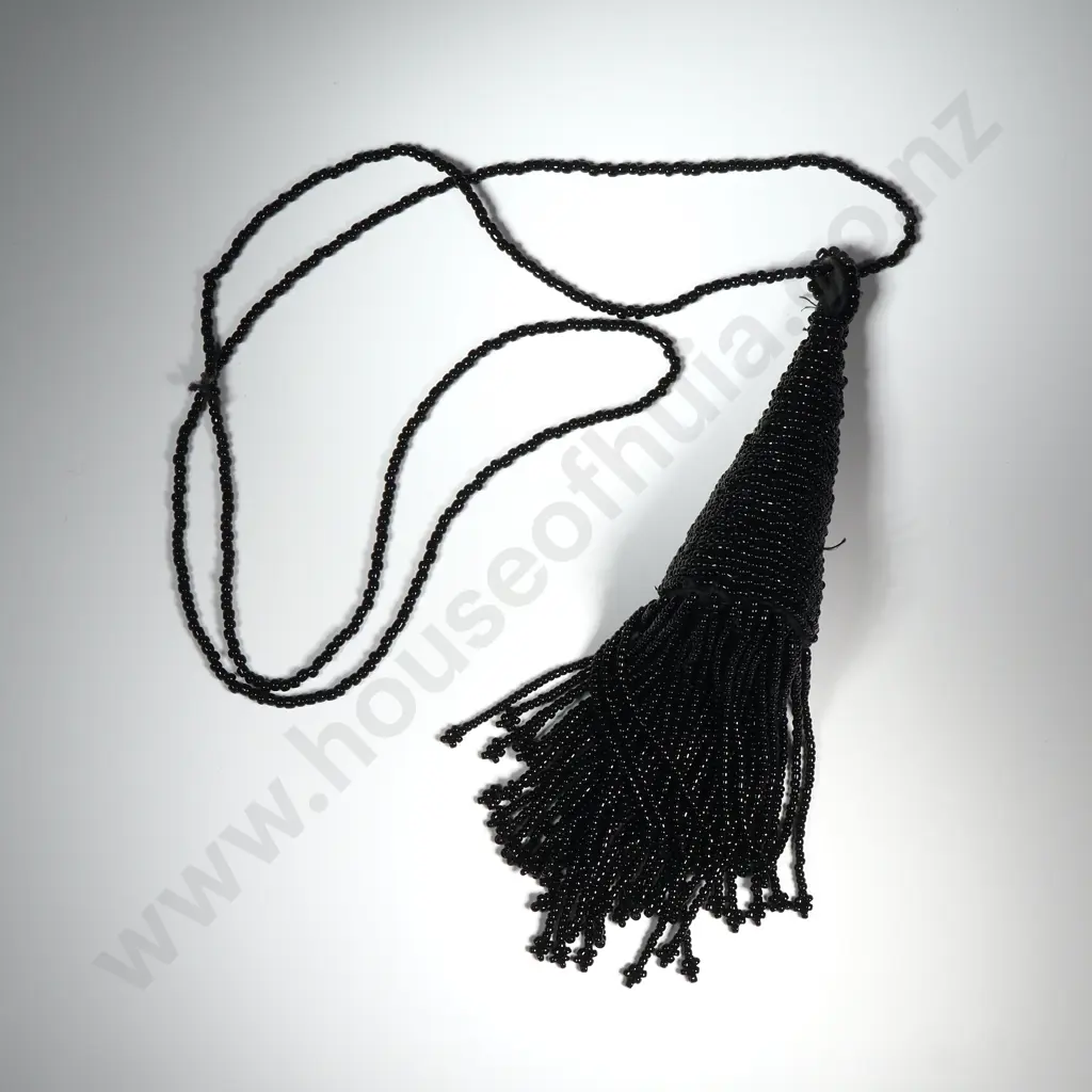 Vintage Costume Bead Necklace - Stunning! Image 1++