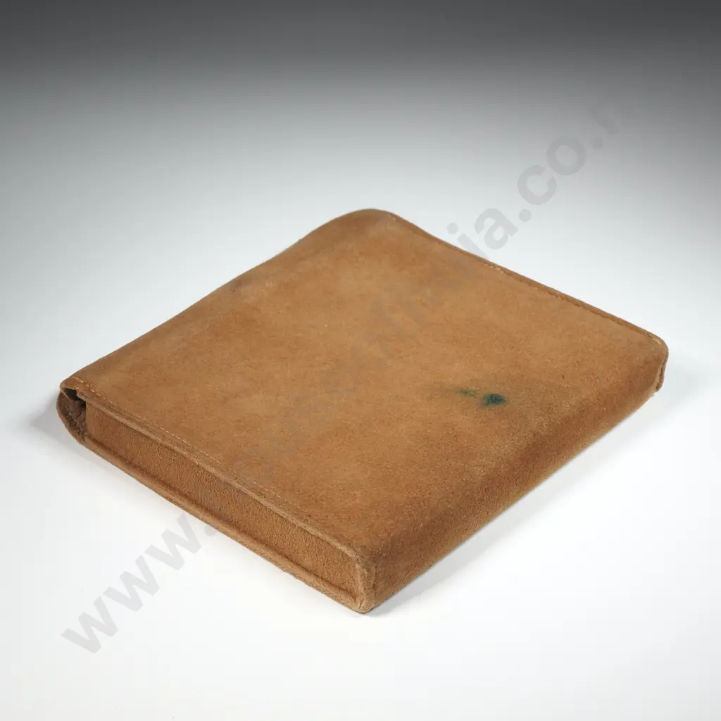 Antique Sterling Silver Folding Compact Image 1++