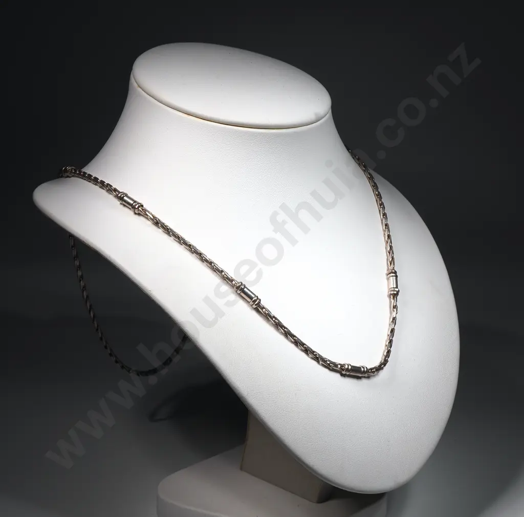 Sterling Silver Necklace Image 1++