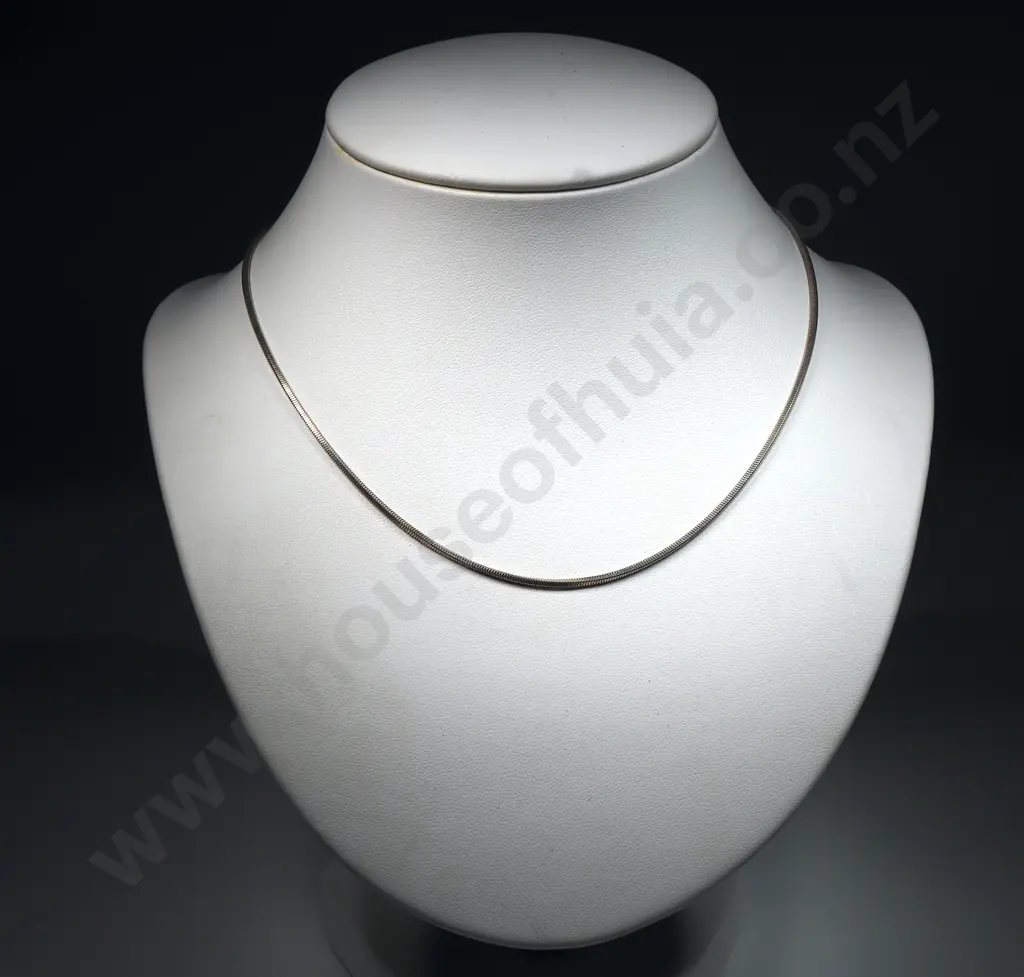 Sterling Silver Snake Chain Image 1++