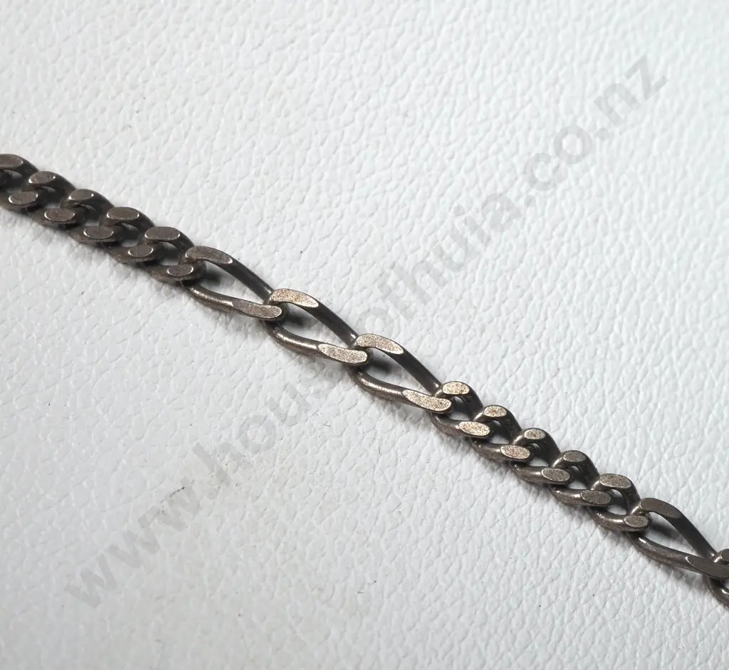 Sterling Silver Figaro Chain Image 1++