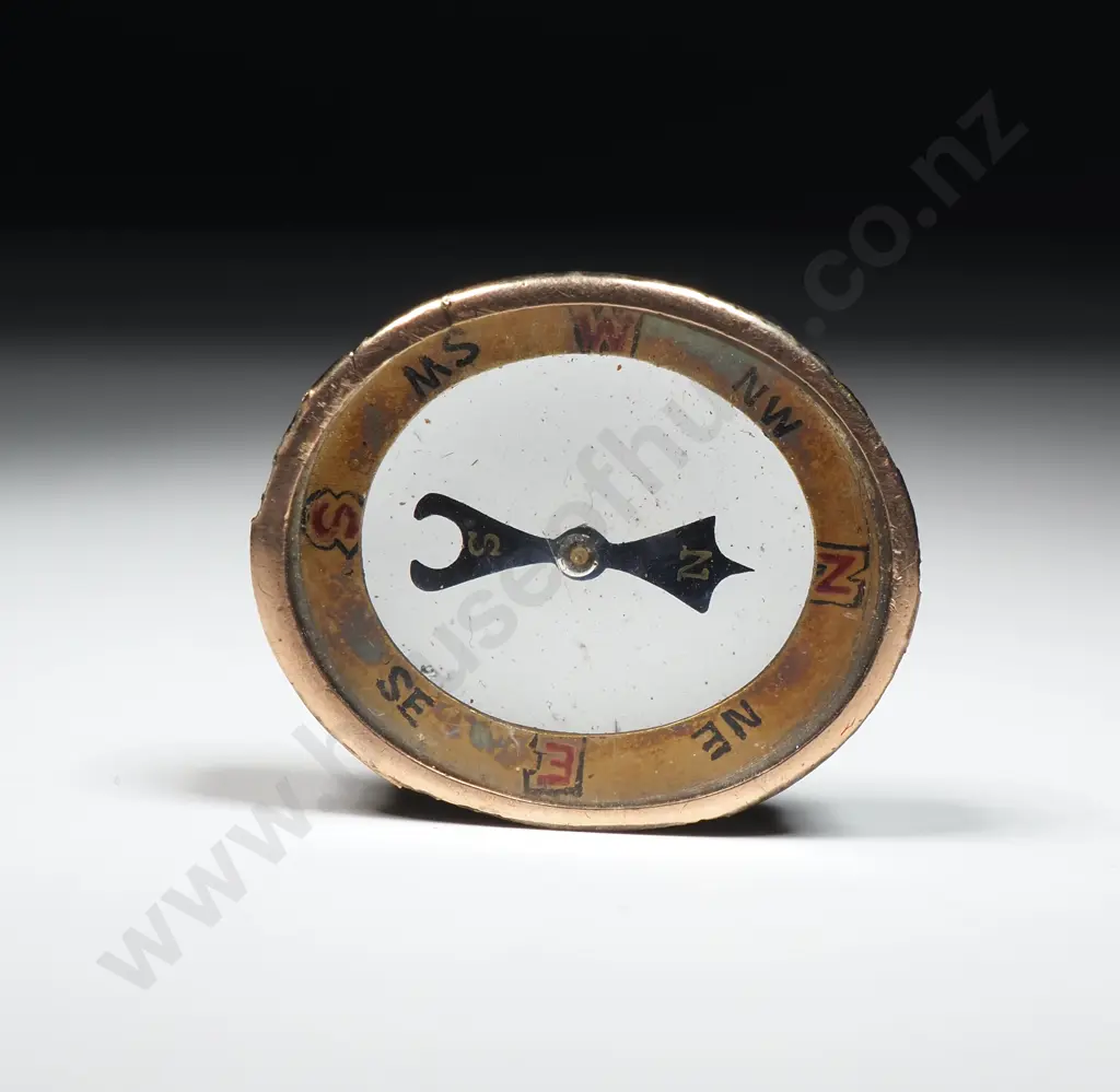 Antique Jewellery Compass - Unmounted Image 1++