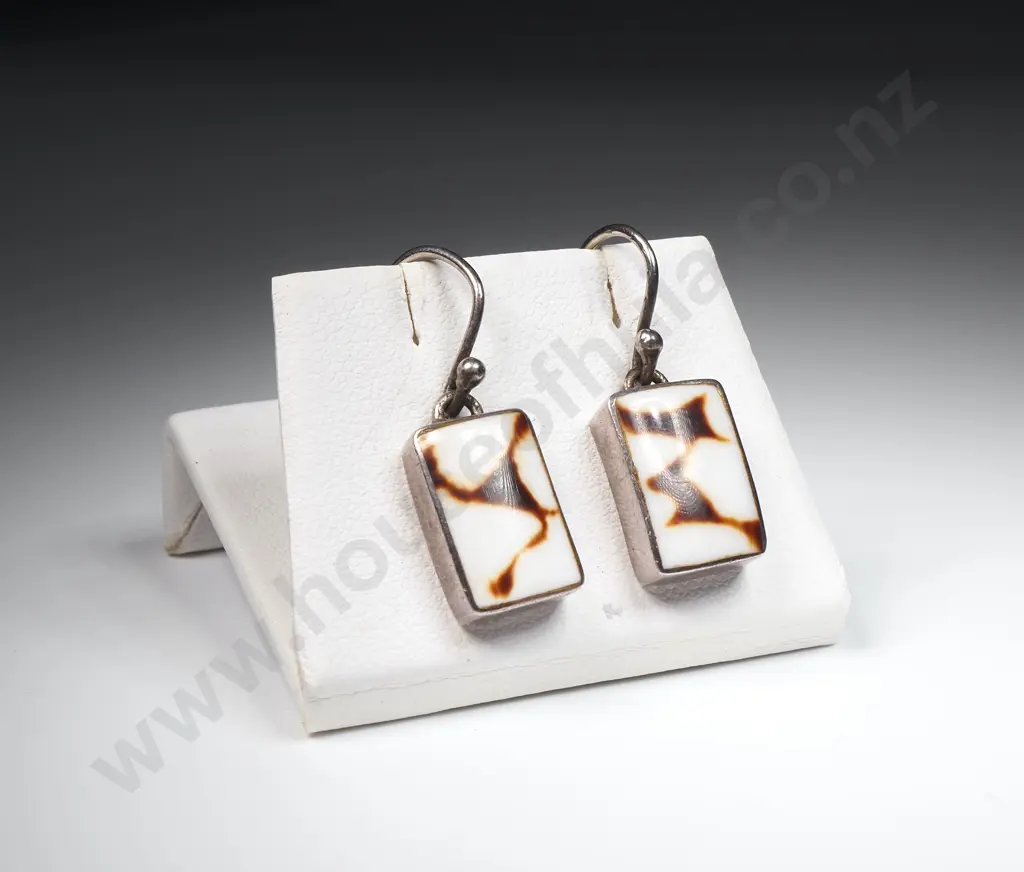 Sterling Silver Earrings Image 1++
