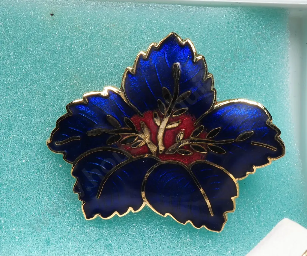 Tie Pin, Brooch & Earrings Image 1++