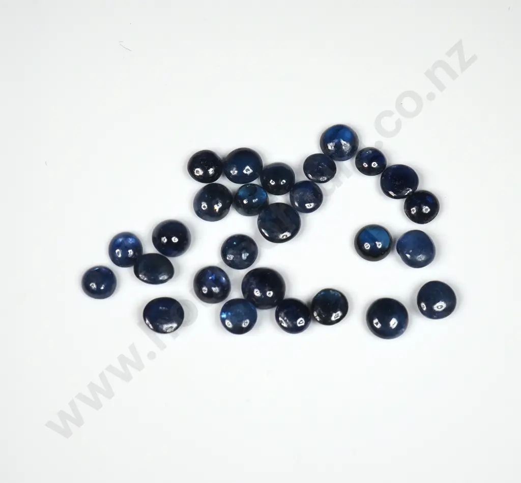 Assorted Lot of Cabochon Sapphires Image 1++